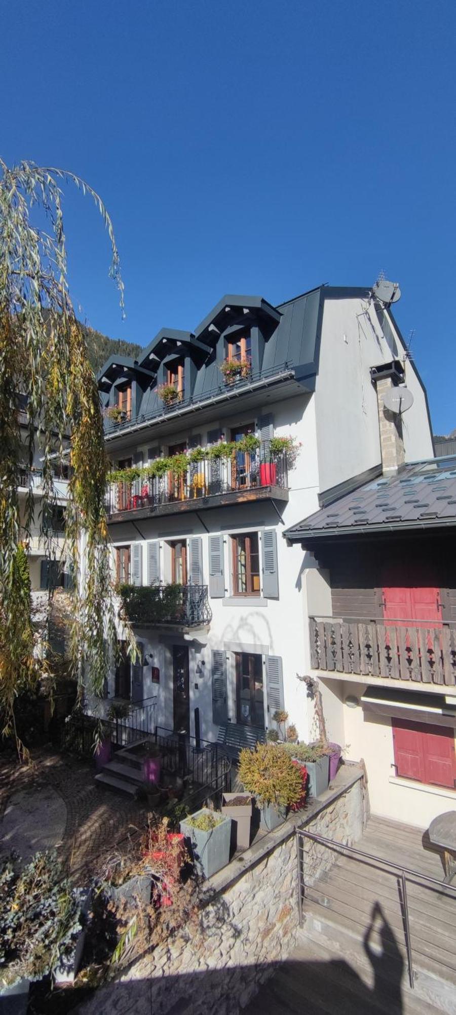 Hotel Du Clocher Chamonix Eksteriør bilde