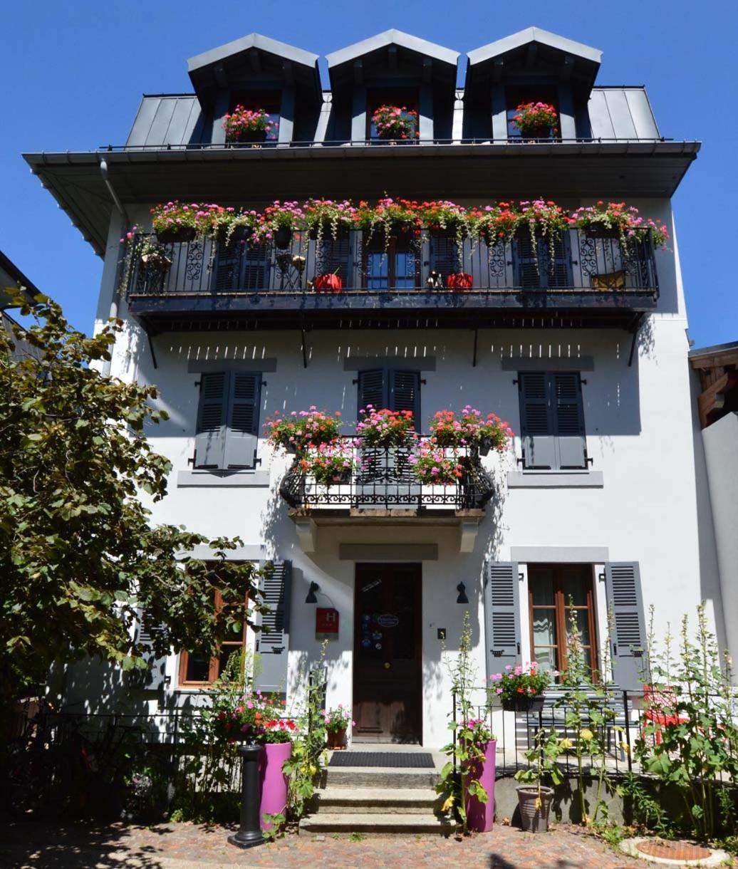 Hotel Du Clocher Chamonix Eksteriør bilde