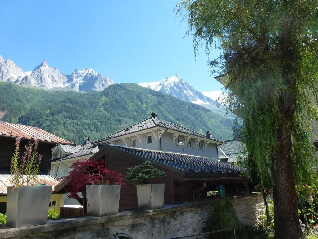 Hotel Du Clocher Chamonix Eksteriør bilde