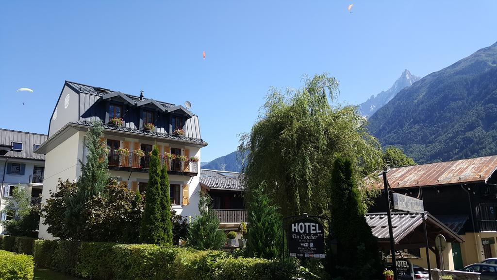 Hotel Du Clocher Chamonix Eksteriør bilde